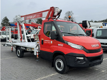 Truck mounted aerial platform IVECO Daily 35s12