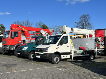 Truck mounted aerial platform PALFINGER