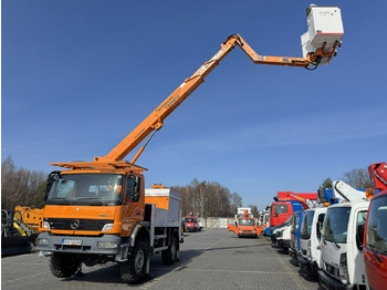 Truck mounted aerial platform MERCEDES-BENZ Atego 1324