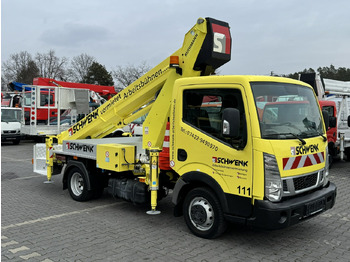 Truck mounted aerial platform NISSAN