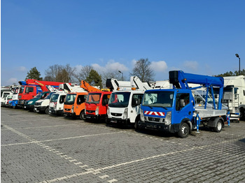 Truck mounted aerial platform NISSAN