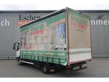 Curtainsider truck DAF LF180 1.Hand*Schiebegardine*Rungen*Kamera*Klima: picture 3