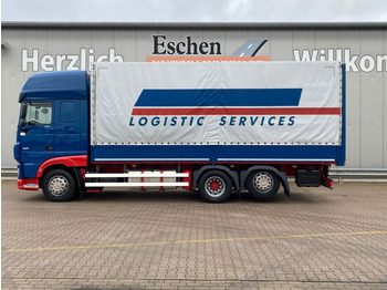 Curtainsider truck DAF XF 430 SSC | Skylights*Navi*Standklima*AHK*Lift: picture 2