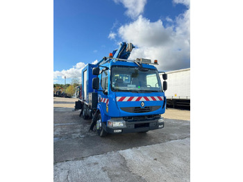 Truck mounted aerial platform RENAULT Midlum