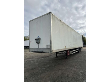 Closed box semi-trailer SAMRO