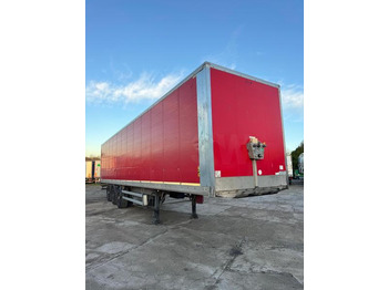 Closed box semi-trailer SAMRO