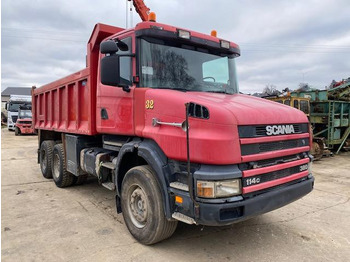 Tipper Scania T 114 C 380: picture 2