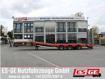 Low loader semi-trailer Faymonville MAX Trailer MAX100 Semi-Tieflader Hebebett: picture 5