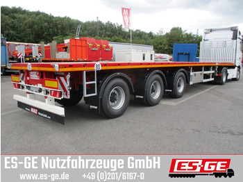 Dropside/ Flatbed semi-trailer FAYMONVILLE