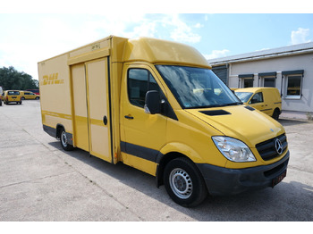 Box van MERCEDES-BENZ SPRINTER 310 CDI MAXI EURO-5 KOFFER DURCHGANG RE: picture 3