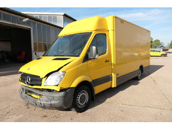 Box van MERCEDES-BENZ SPRINTER 310 CDI MAXI EURO-5 KOFFER REGALE KAMER: picture 2