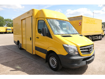 Box van MERCEDES-BENZ SPRINTER 310 CDI MAXI EURO-5 KOFFER REGALE KAMER: picture 2