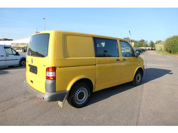 Small van VW T5 Transporter 2.0 TDI PARKTRONIK EURO-5 2xSCHIE: picture 4