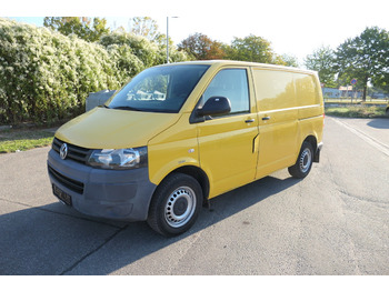 Small van VW T5 Transporter 2.0 TDI PARKTRONIK EURO-5 2xSCHIE: picture 2