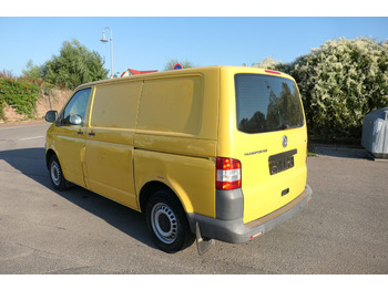 Small van VW T5 Transporter 2.0 TDI PARKTRONIK EURO-5 2xSCHIE: picture 5