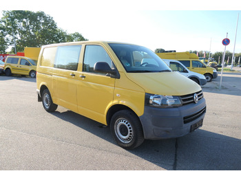 Small van VW T5 Transporter 2.0 TDI PARKTRONIK EURO-5 2xSCHIE: picture 3