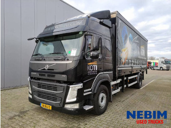 Curtainsider truck VOLVO FM 330