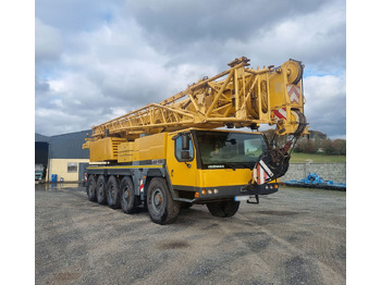 Mobile crane LIEBHERR LTM 1100-5.2