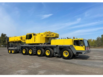 Mobile crane LIEBHERR