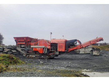 Jaw crusher TEREX