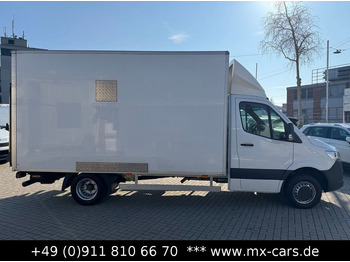 Box van Mercedes-Benz Sprinter 516 Maxi 3,5 t. Koffer LBW Klima 316-14: picture 4