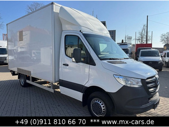 Box van Mercedes-Benz Sprinter 516 Maxi 3,5 t. Koffer LBW Klima 316-14: picture 3