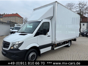 Box van MERCEDES-BENZ Sprinter 316