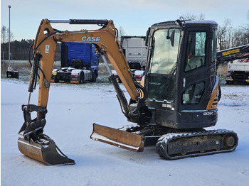 Mini excavator CASE