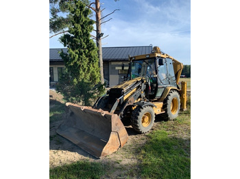 Backhoe loader CATERPILLAR 428C