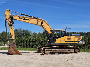 Crawler excavator HYUNDAI