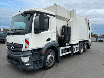 Leasing of Mercedes-Benz Antos 2533 6x2 Seitenlader Faun Sidepress Mercedes-Benz Antos 2533 6x2 Seitenlader Faun Sidepress Mercedes-Benz Antos 2533 6x2 Seitenlader Faun Sidepress Mercedes-Benz Antos 2533 6x2 Seitenlader Faun Sidepress: picture 1