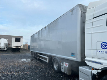 Walking floor semi-trailer KNAPEN