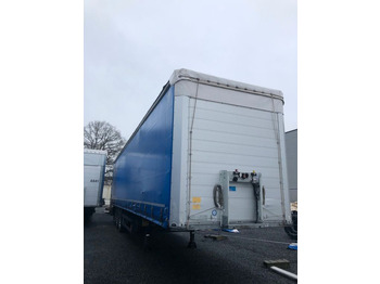 Curtainsider semi-trailer SCHMITZ SCS