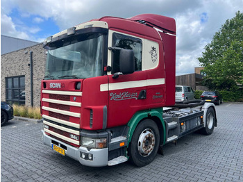 Tractor unit SCANIA R114