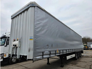 Curtainsider semi-trailer KRONE SD