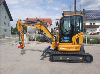 Mini excavator KUBOTA