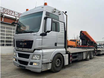 Crane truck MAN TGX