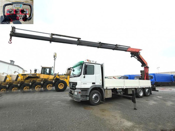 Crane truck MERCEDES-BENZ Actros 2546
