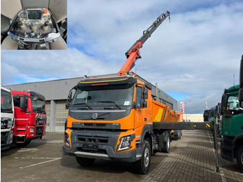 Leasing of Volvo FMX 460 4x2 2-Achs Kipper Kran Funk+5fach hyd  Volvo FMX 460 4x2 2-Achs Kipper Kran Funk+5fach hyd: picture 3