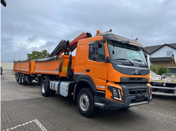 Leasing of Volvo FMX 460 4x2 2-Achs Kipper Kran Funk+5fach hyd  Volvo FMX 460 4x2 2-Achs Kipper Kran Funk+5fach hyd: picture 2