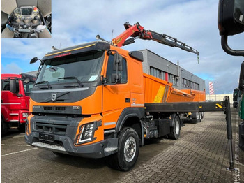 Leasing of Volvo FMX 460 4x2 2-Achs Kipper Kran Funk+5fach hyd  Volvo FMX 460 4x2 2-Achs Kipper Kran Funk+5fach hyd: picture 1