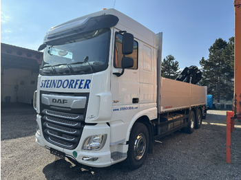 Dropside/ Flatbed truck DAF XF 480