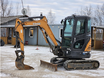 Mini excavator CASE