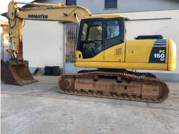 Crawler excavator KOMATSU PC160LC-7K