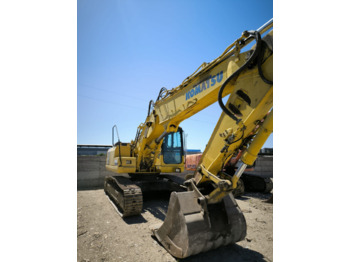 Crawler excavator KOMATSU PC210