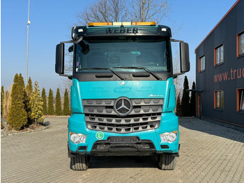 Leasing of Mercedes-Benz AROCS 3742 8x4 Euro 6 Twinstar SERMAC 4Z28  Mercedes-Benz AROCS 3742 8x4 Euro 6 Twinstar SERMAC 4Z28: picture 3