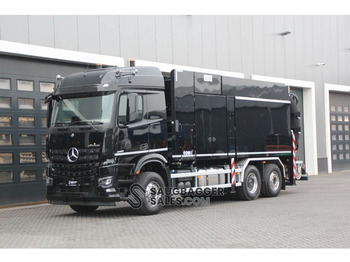 Leasing of Mercedes-Benz Arocs 2851 MTS 2024 Saugbagger Mercedes-Benz Arocs 2851 MTS 2024 Saugbagger: picture 1