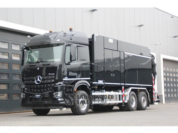 Leasing of Mercedes-Benz Arocs 2851 MTS 2024 Saugbagger Mercedes-Benz Arocs 2851 MTS 2024 Saugbagger: picture 2