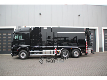 Leasing of Mercedes-Benz Arocs 2851 MTS 2024 Saugbagger Mercedes-Benz Arocs 2851 MTS 2024 Saugbagger: picture 3