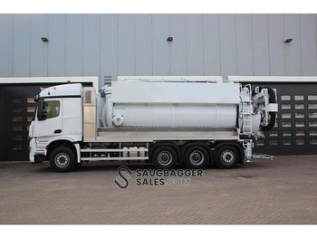 Leasing of Mercedes-Benz Arocs Amphitec Vortex 11000 Saugbagger Mercedes-Benz Arocs Amphitec Vortex 11000 Saugbagger: picture 2